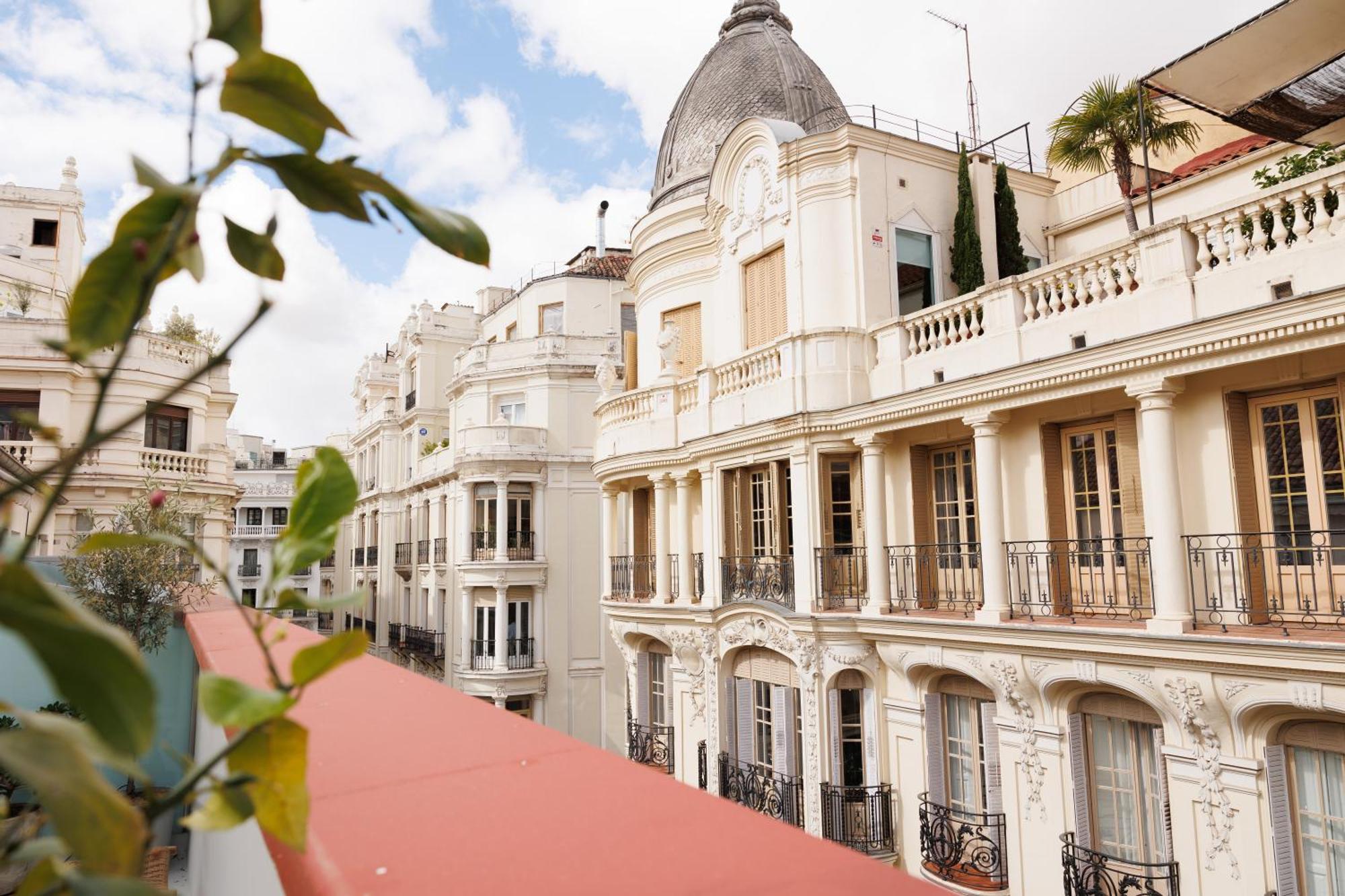 Slow Suites Gran Via มาดริด ภายนอก รูปภาพ