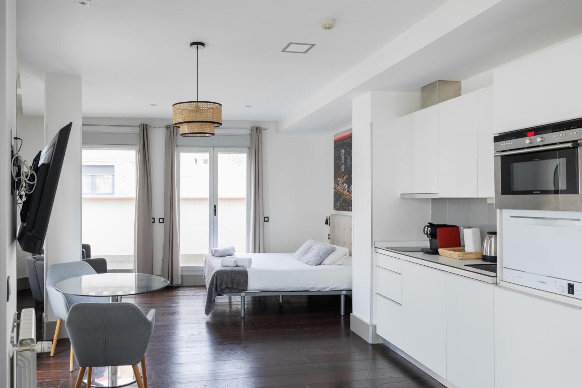 Slow Suites Gran Via มาดริด ภายนอก รูปภาพ